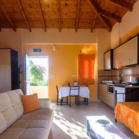 Apartman Terpsi - Garden Retreats Kipariszía