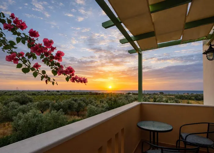 Terpsi - Garden Retreats Apartman Kipariszía