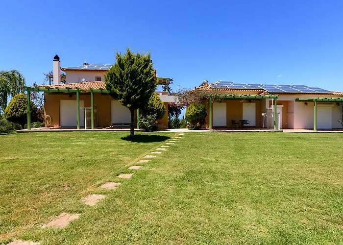 Apartman Terpsi - Garden Retreats Kipariszía