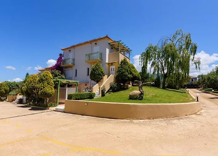 Terpsi - Garden Retreats Apartman Kipariszía