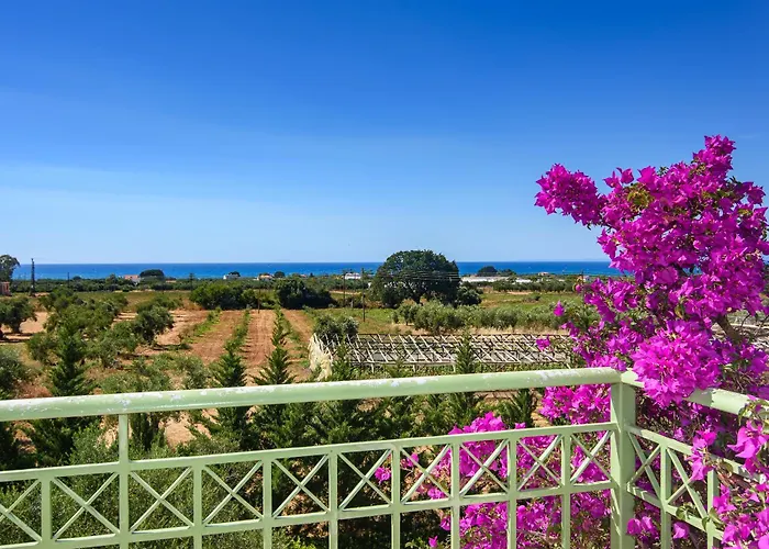 Apartman Terpsi - Garden Retreats Kipariszía