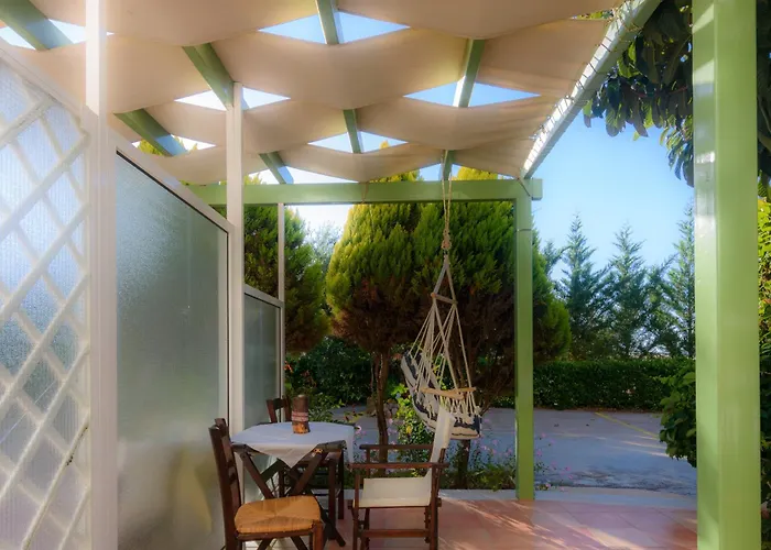 Apartman Terpsi - Garden Retreats Kipariszía