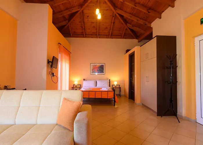 Terpsi - Garden Retreats Apartman Kipariszía