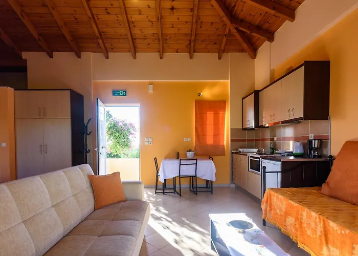 Apartman Terpsi - Garden Retreats Kipariszía