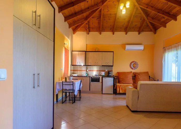 Terpsi - Garden Retreats Apartman Kipariszía