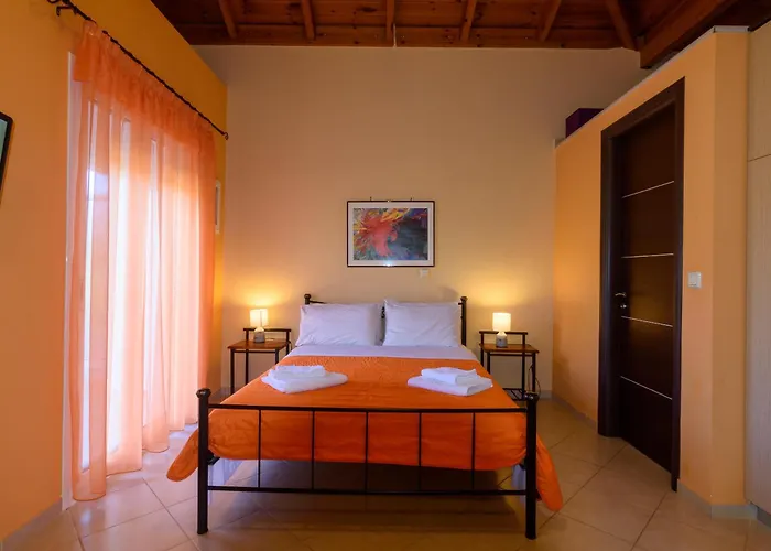 Apartman Terpsi - Garden Retreats Kipariszía