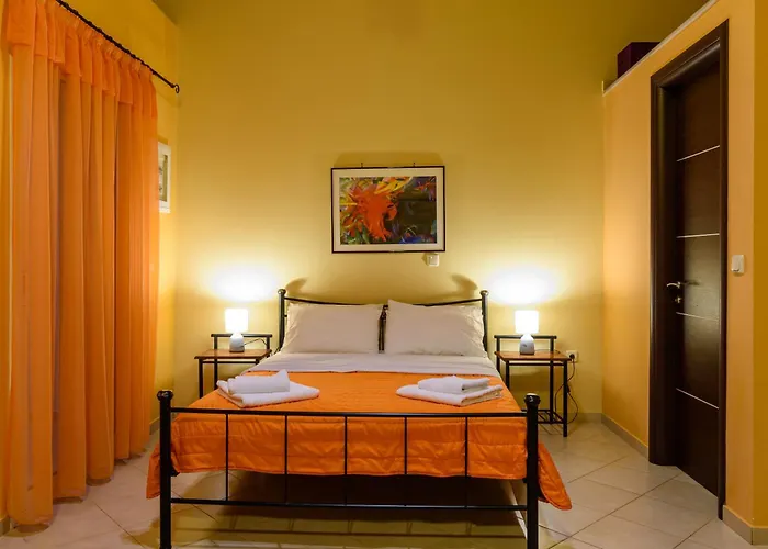 Terpsi - Garden Retreats Apartman Kipariszía