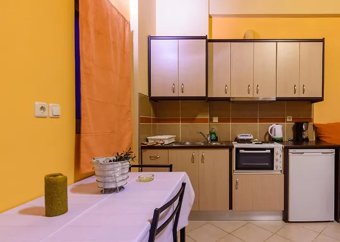 Apartman Terpsi - Garden Retreats Kipariszía