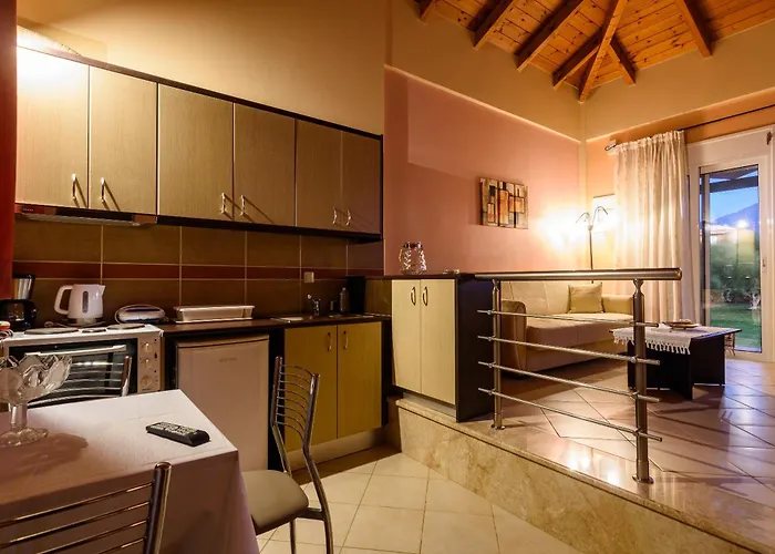 Apartman Terpsi - Garden Retreats Kipariszía