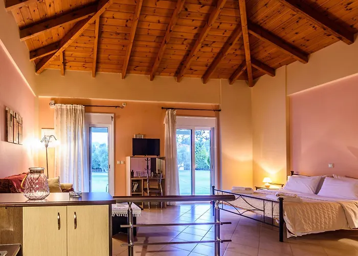 Apartman Terpsi - Garden Retreats Kipariszía